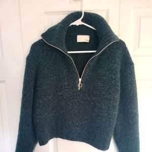 Wilfred cropped wool sweater